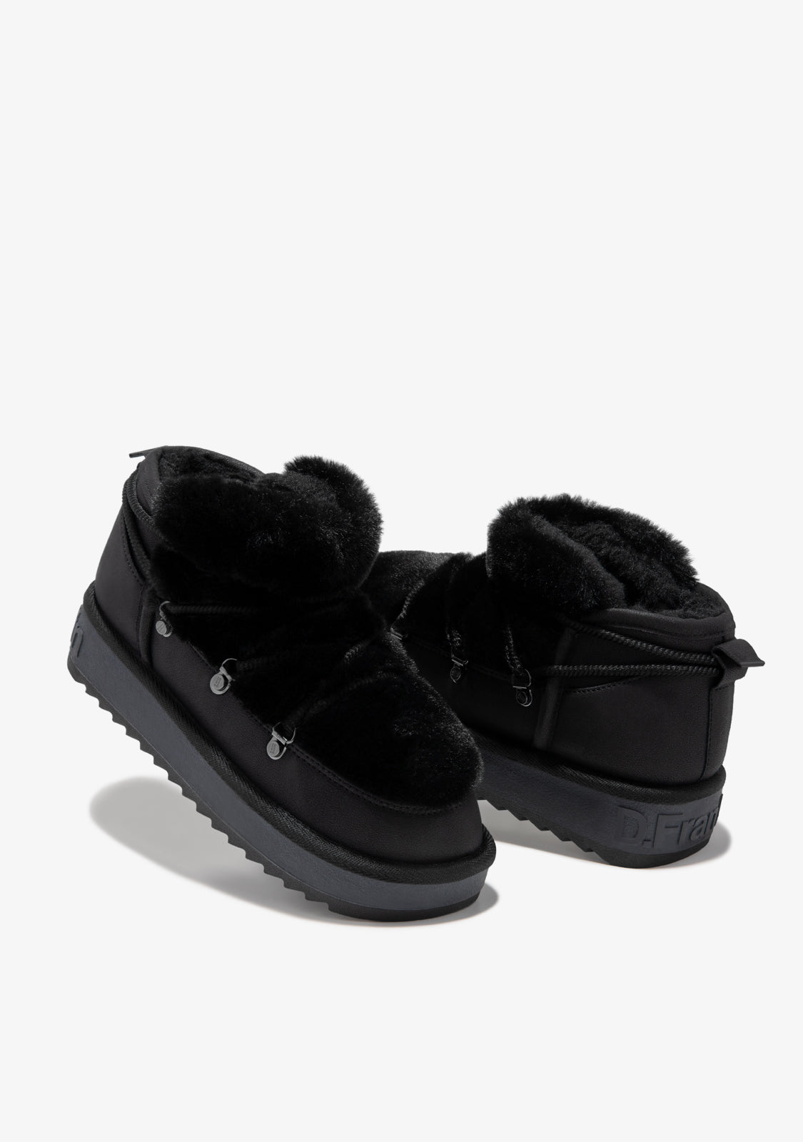 Nordic  Trk Fur Low Black