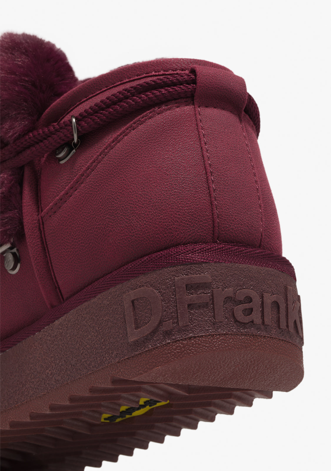 D FRANKLIN ZAPATOS / BOOTS / NORDIC Nordic Trk Fur Low Burgundy