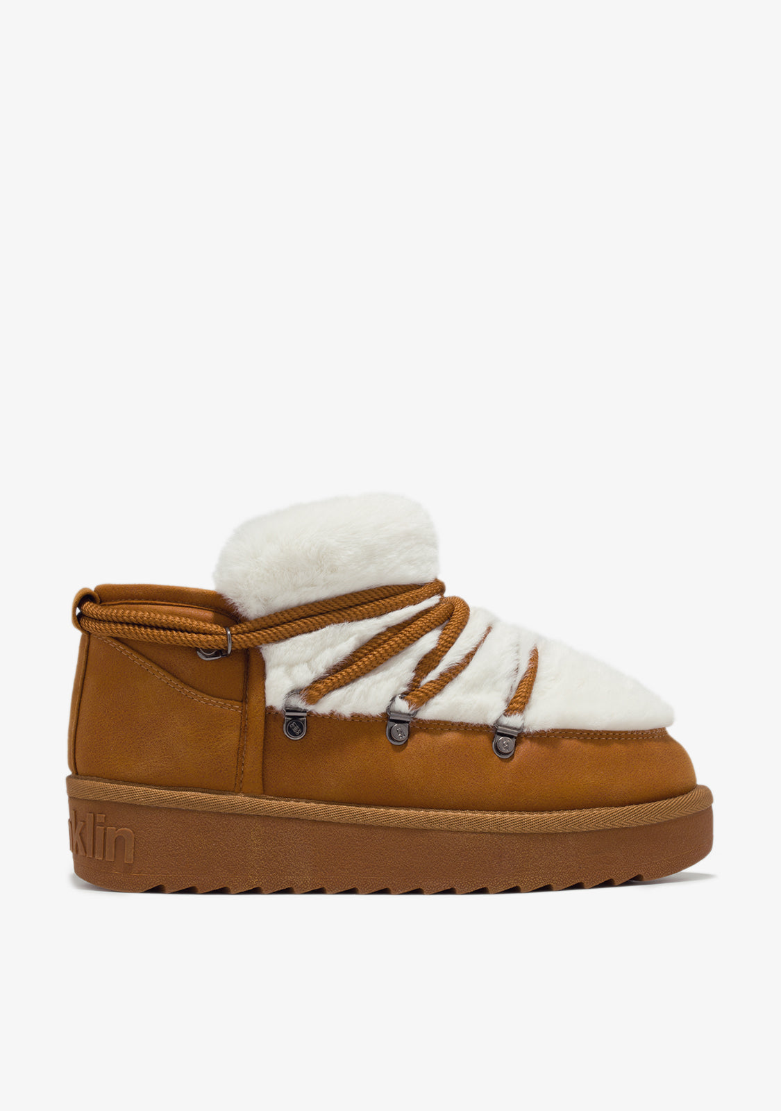D FRANKLIN ZAPATOS / BOOTS / NORDIC Nordic Trk Fur Low Tan