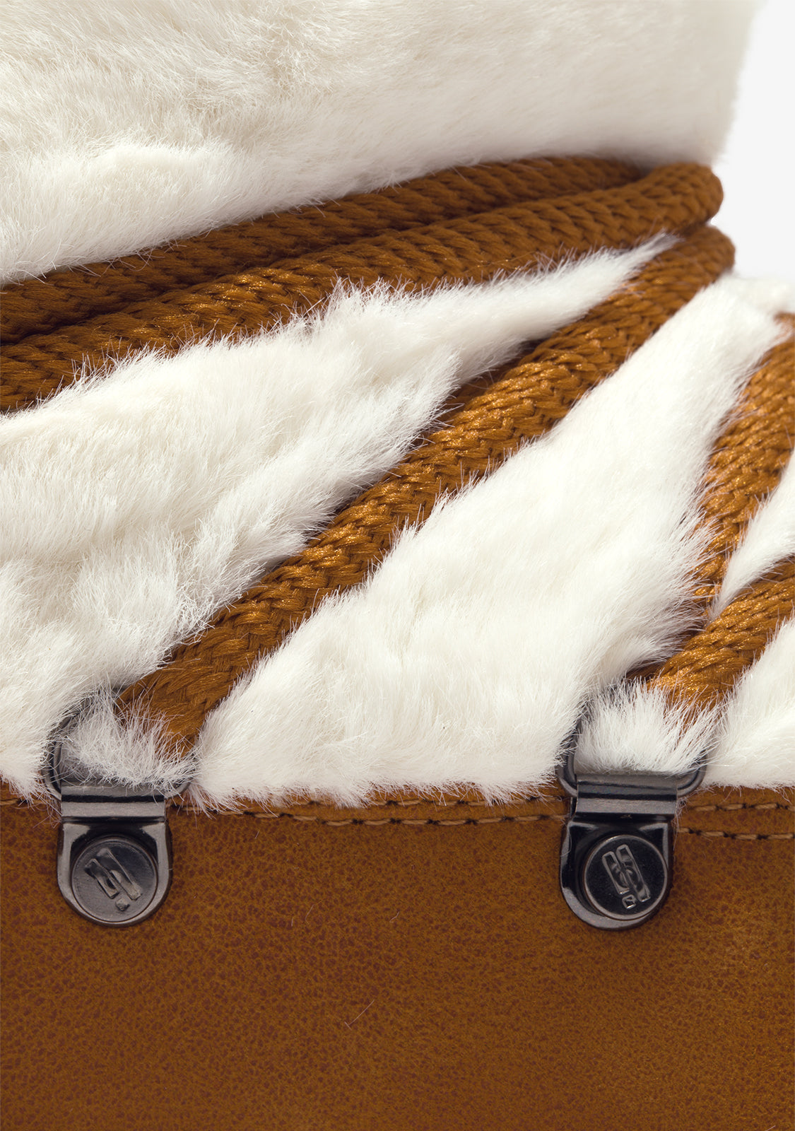 D FRANKLIN ZAPATOS / BOOTS / NORDIC Nordic Trk Fur Low Tan
