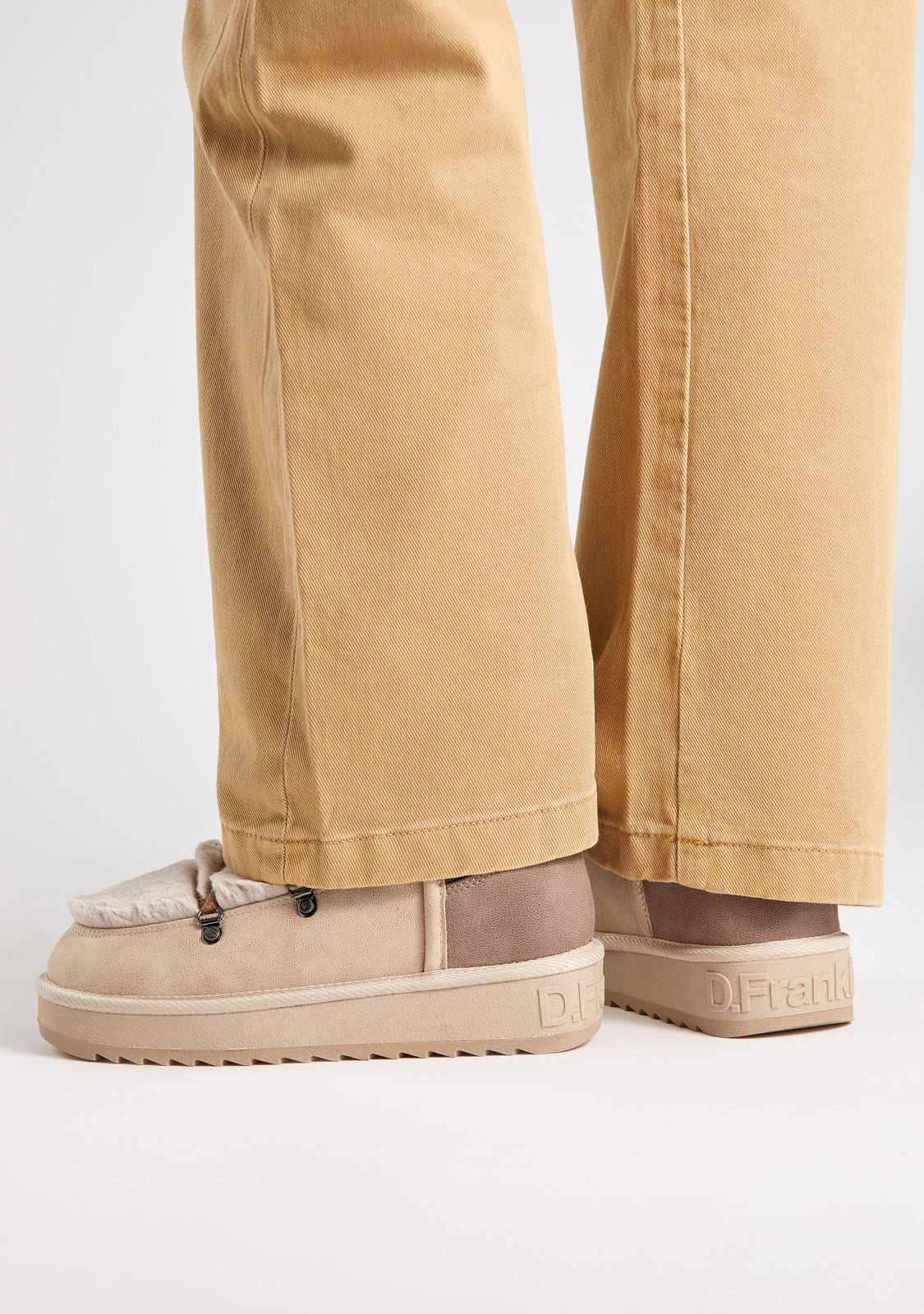 Nordic Trk Fur Gradient Taupe