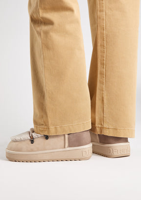 Nordic Trk Fur Gradient Taupe