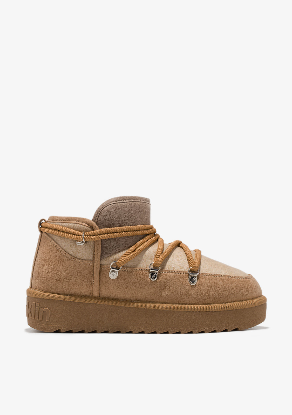 D FRANKLIN ZAPATOS / BOOTS / NORDIC Nordic Trk Low Beige