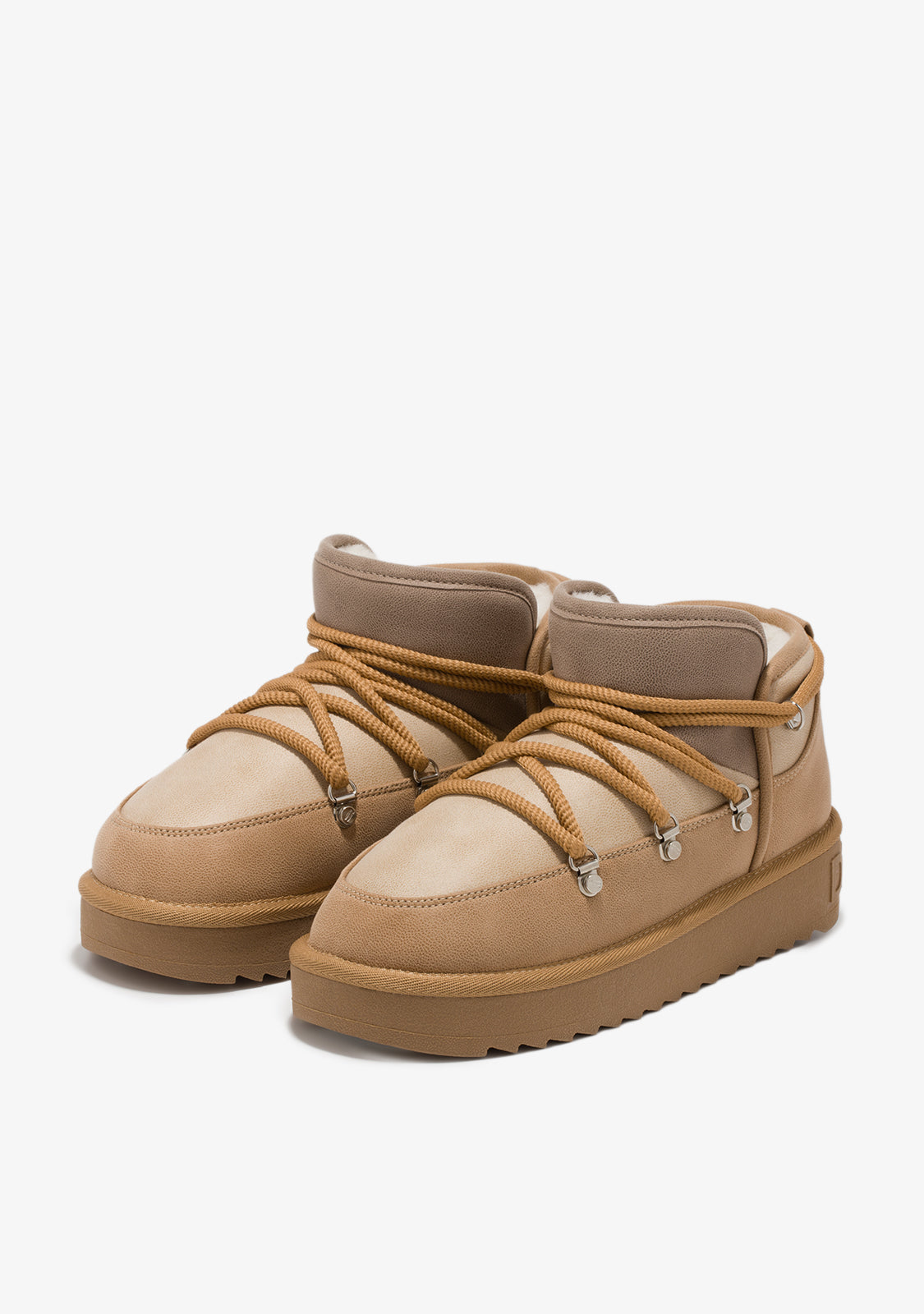 D FRANKLIN ZAPATOS / BOOTS / NORDIC Nordic Trk Low Beige