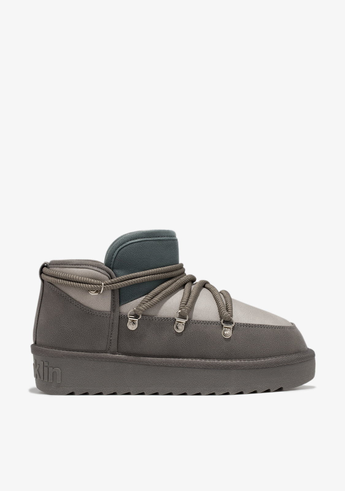 D FRANKLIN ZAPATOS / BOOTS / NORDIC Nordic Trk Low Grey