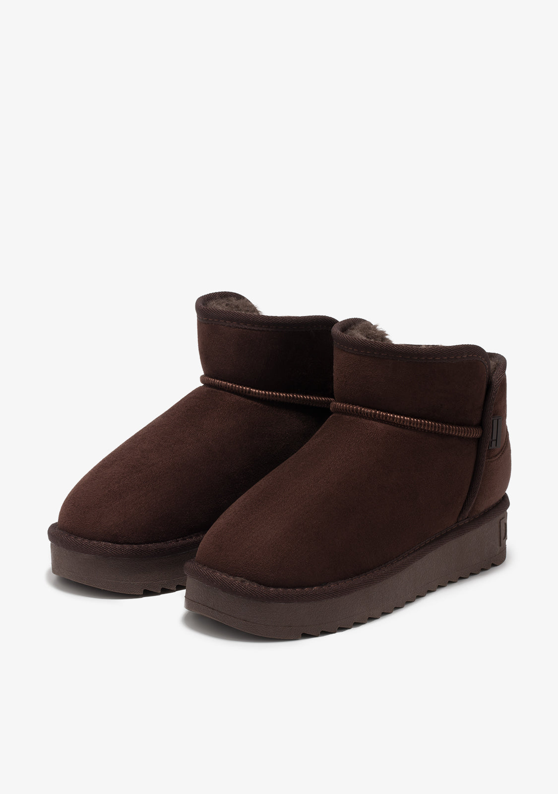 D FRANKLIN ZAPATOS / BOOTS / NORDIC Nordic Low Basic Chocolate