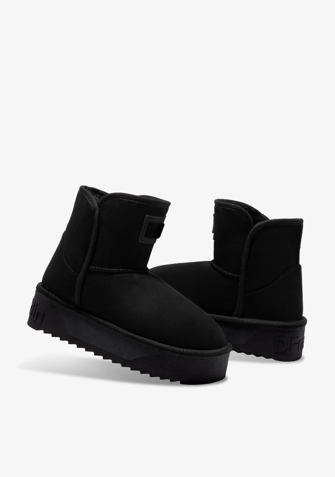 Nordic Basic Low Black - Main Image