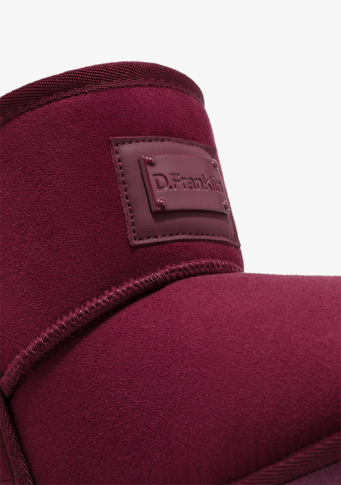 D FRANKLIN ZAPATOS / BOOTS / NORDIC Nordic V2 Basic Low Burgundy