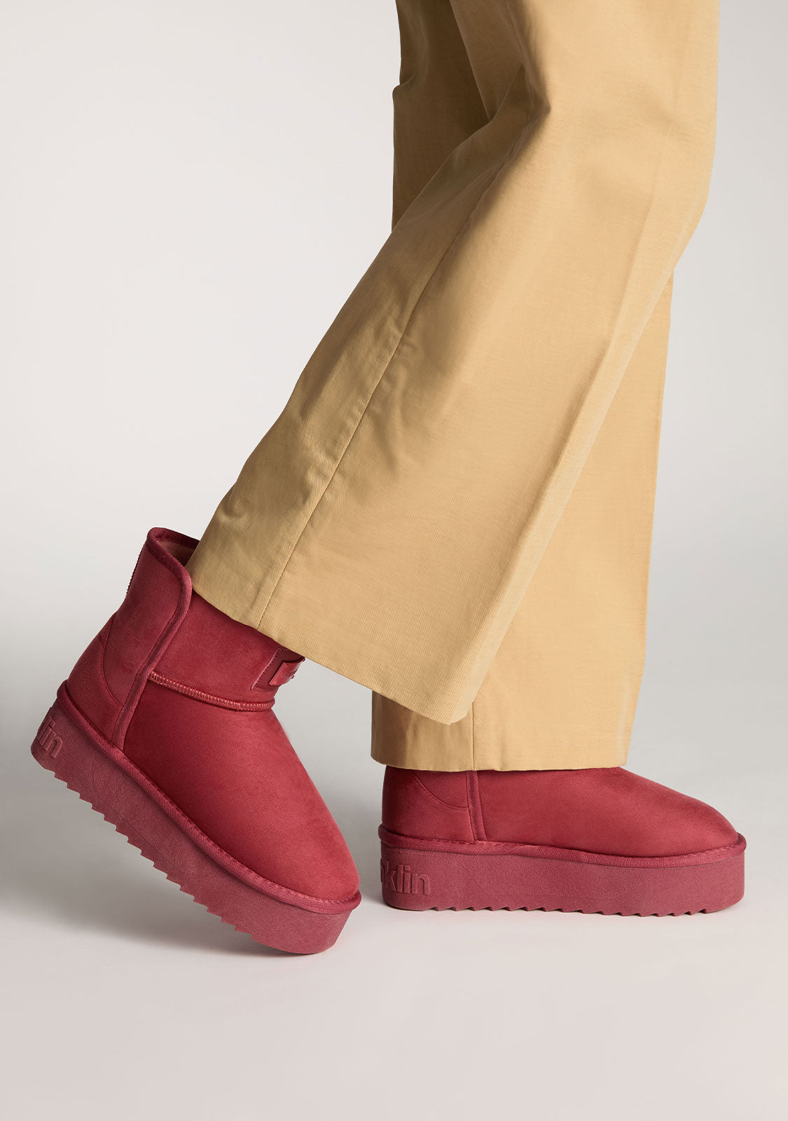 D FRANKLIN ZAPATOS / BOOTS / NORDIC Nordic V2 Basic Low Cranberry