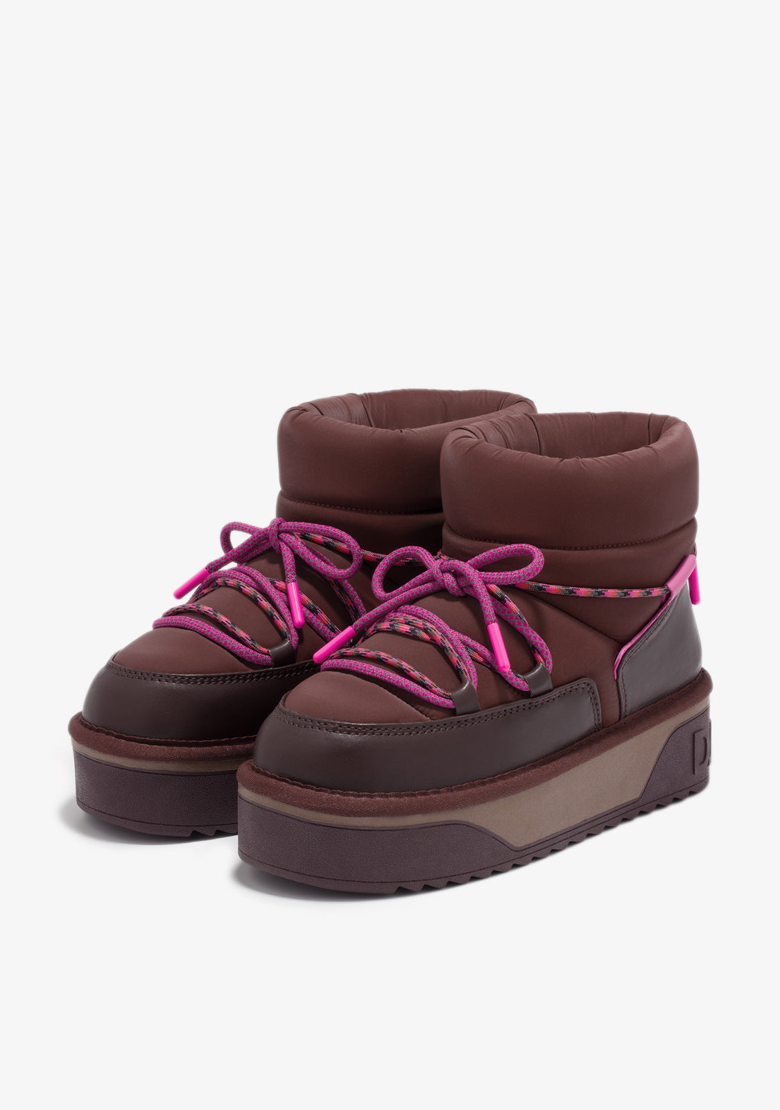 D FRANKLIN ZAPATOS / BOOTS / NORDIC Nordic V2 Low Lace Chocolate