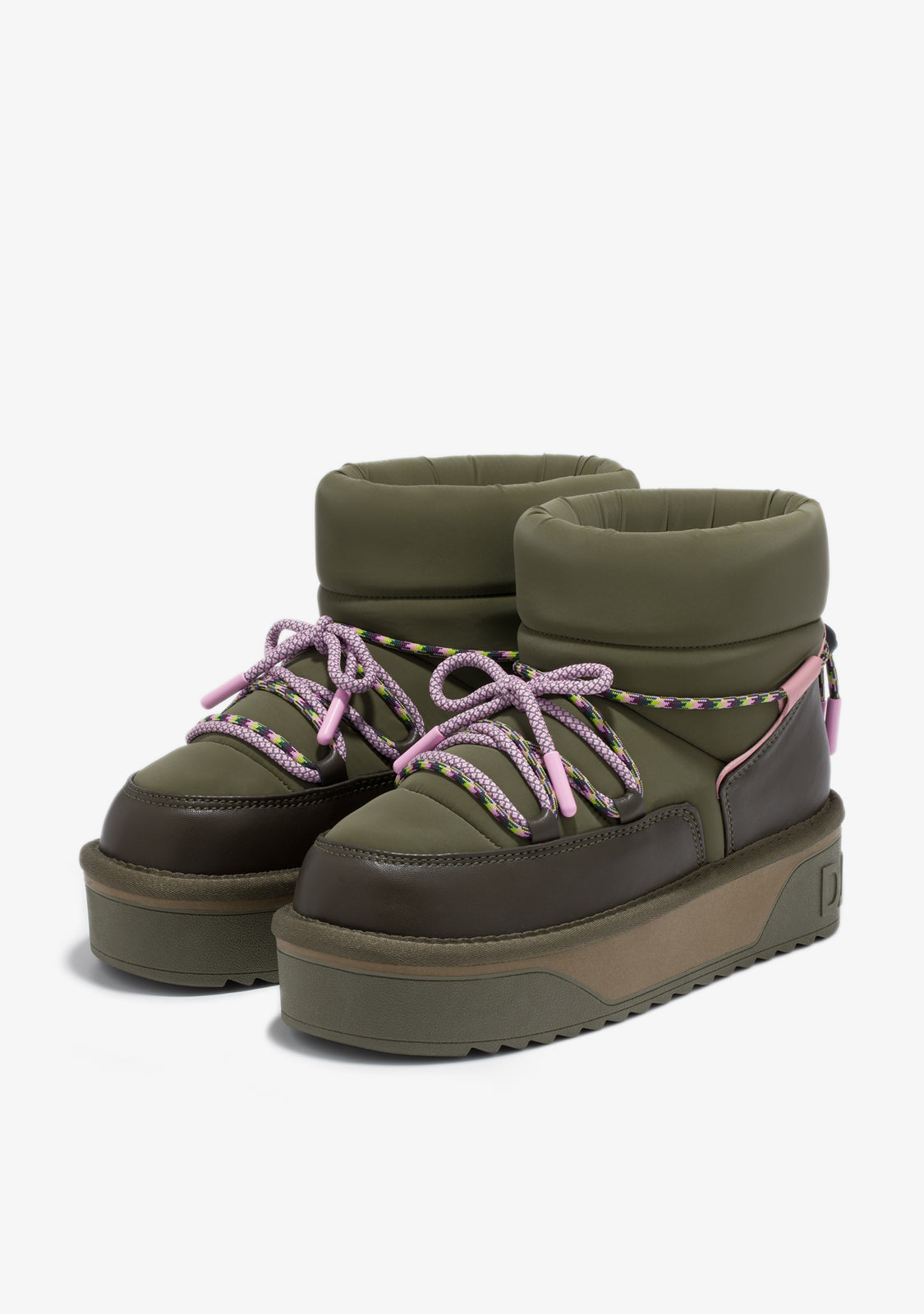 D FRANKLIN ZAPATOS / BOOTS / NORDIC Nordic V2 Low Lace Khaki
