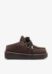 D FRANKLIN ZAPATOS / BOTAS Y BOTINES / AUSTRALIANA NORDIC CLOG CHOCO