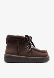 D FRANKLIN ZAPATOS / BOTAS Y BOTINES / AUSTRALIANA NORDIC MID FUR CHOCO