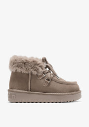 D FRANKLIN ZAPATOS / BOTAS Y BOTINES / AUSTRALIANA NORDIC MID FUR TAUPE