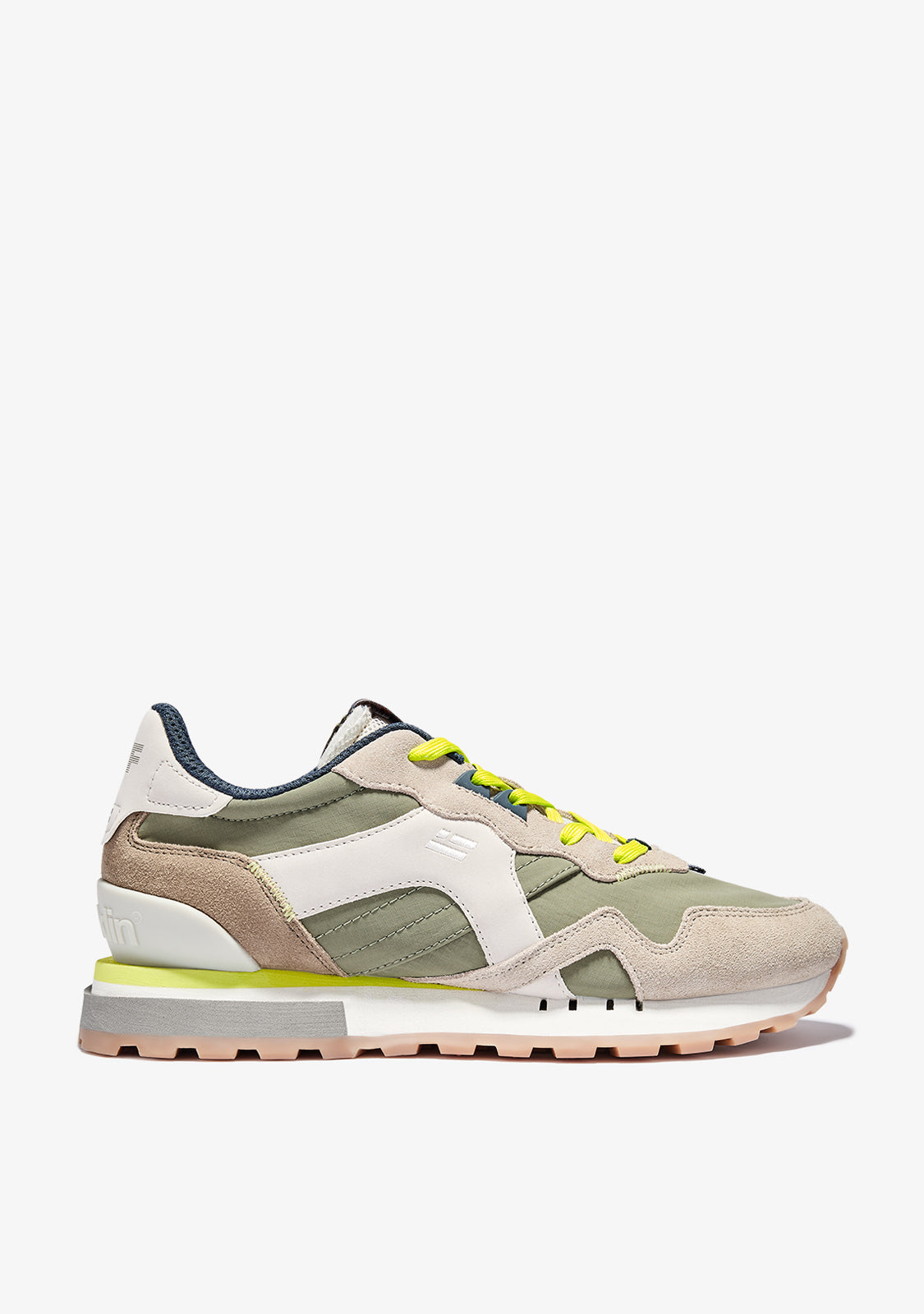 Men's Sneakers Vibla Navy / Orange | D.Franklin