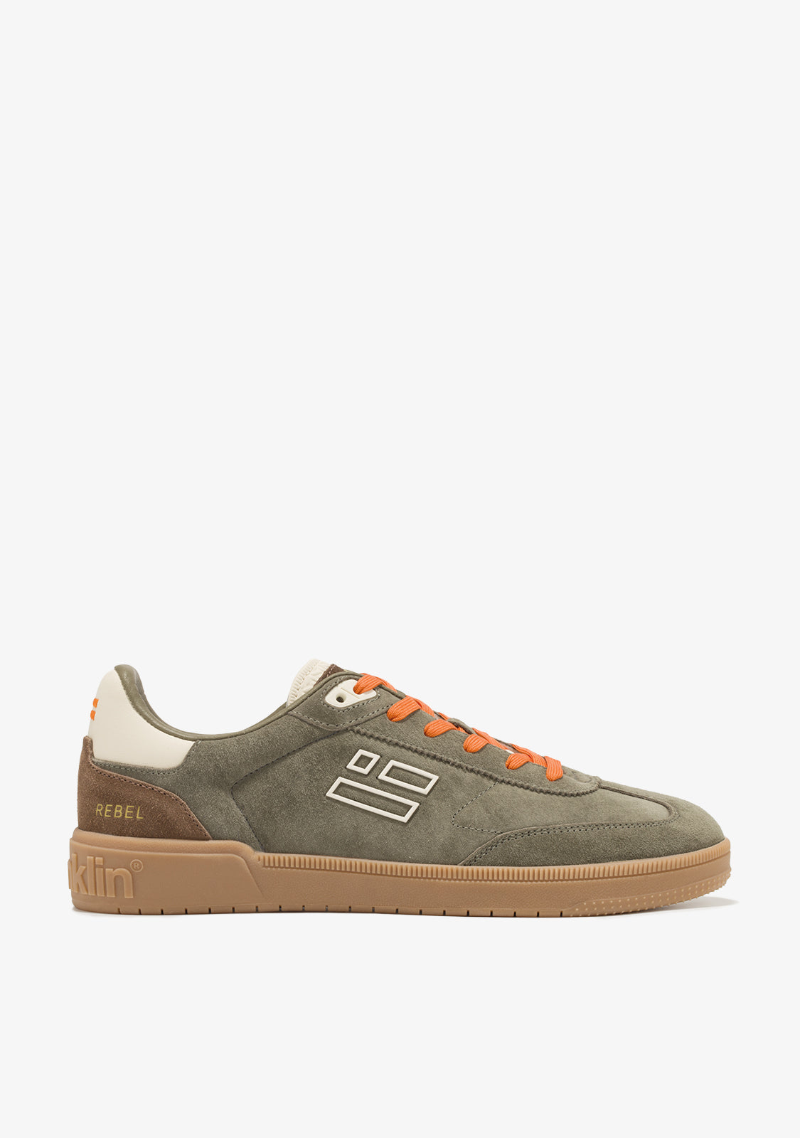 Rebel Basic Flag Olive Green