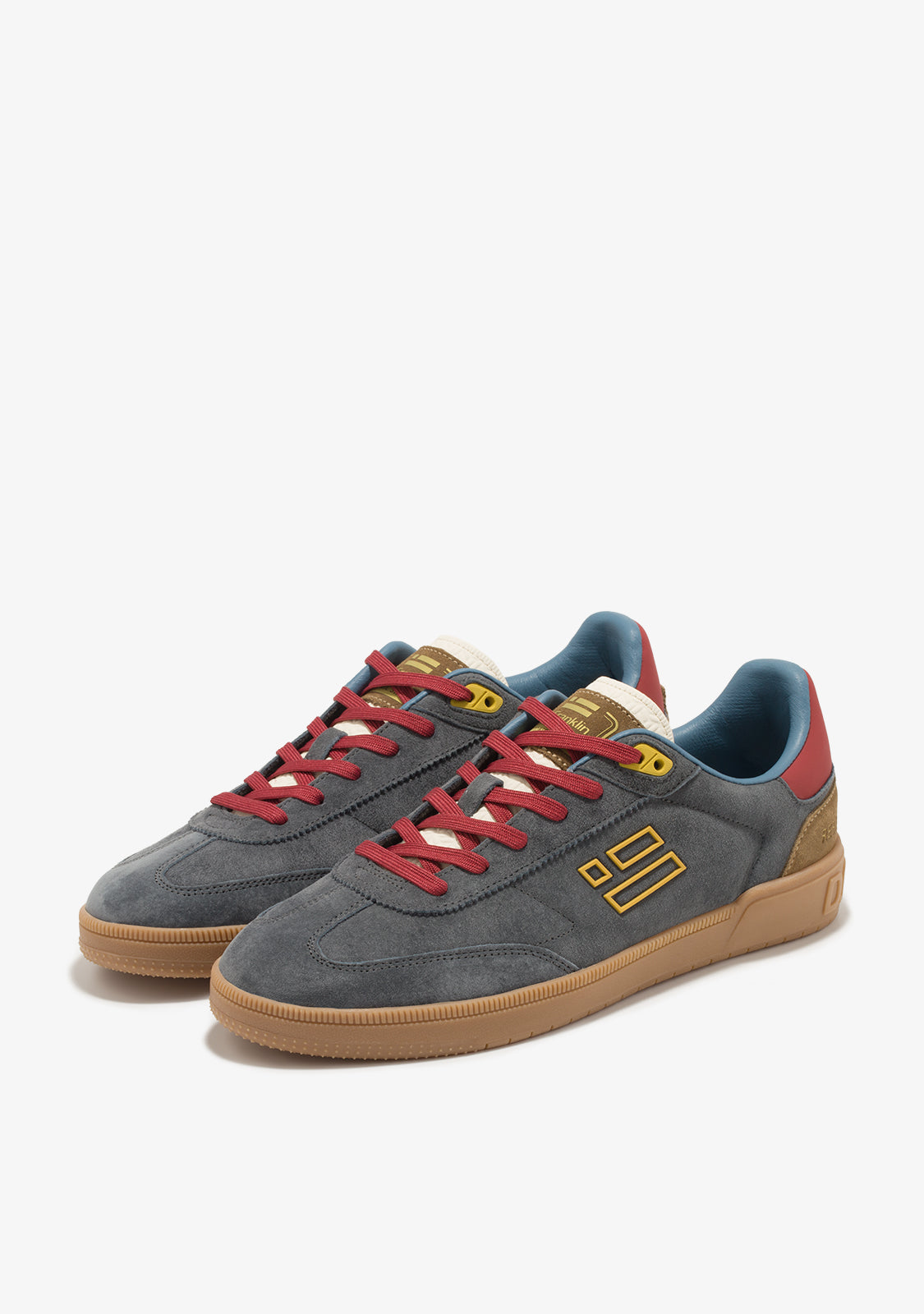 D FRANKLIN ZAPATOS / SNEAKERS / TENNIS Rebel Basic Flag Petrol Blue