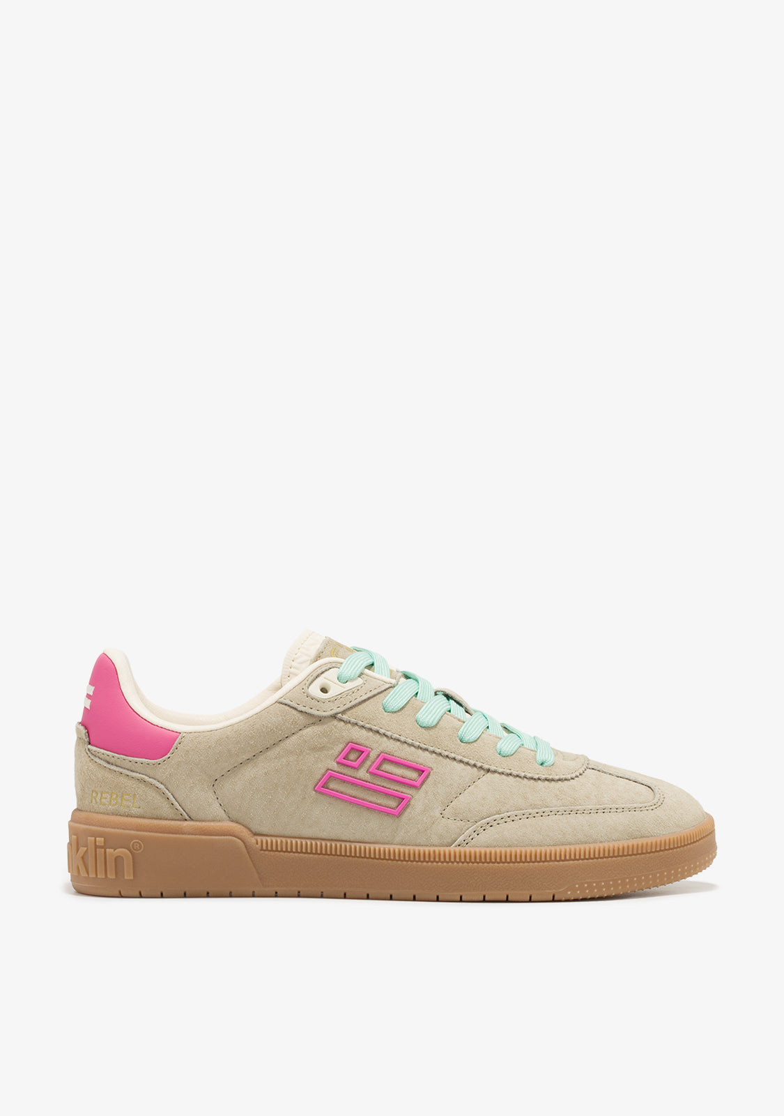 Rebel Basic Flag Pale Khaki