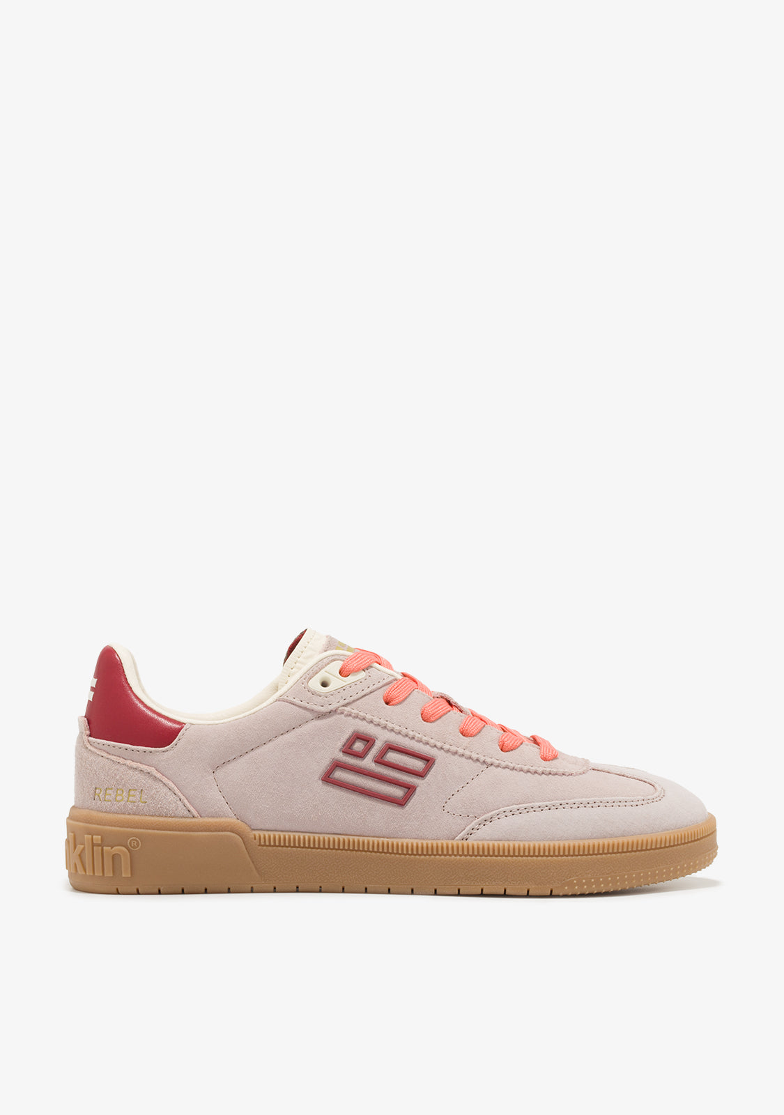 Rebel Basic Flag Pale Pink