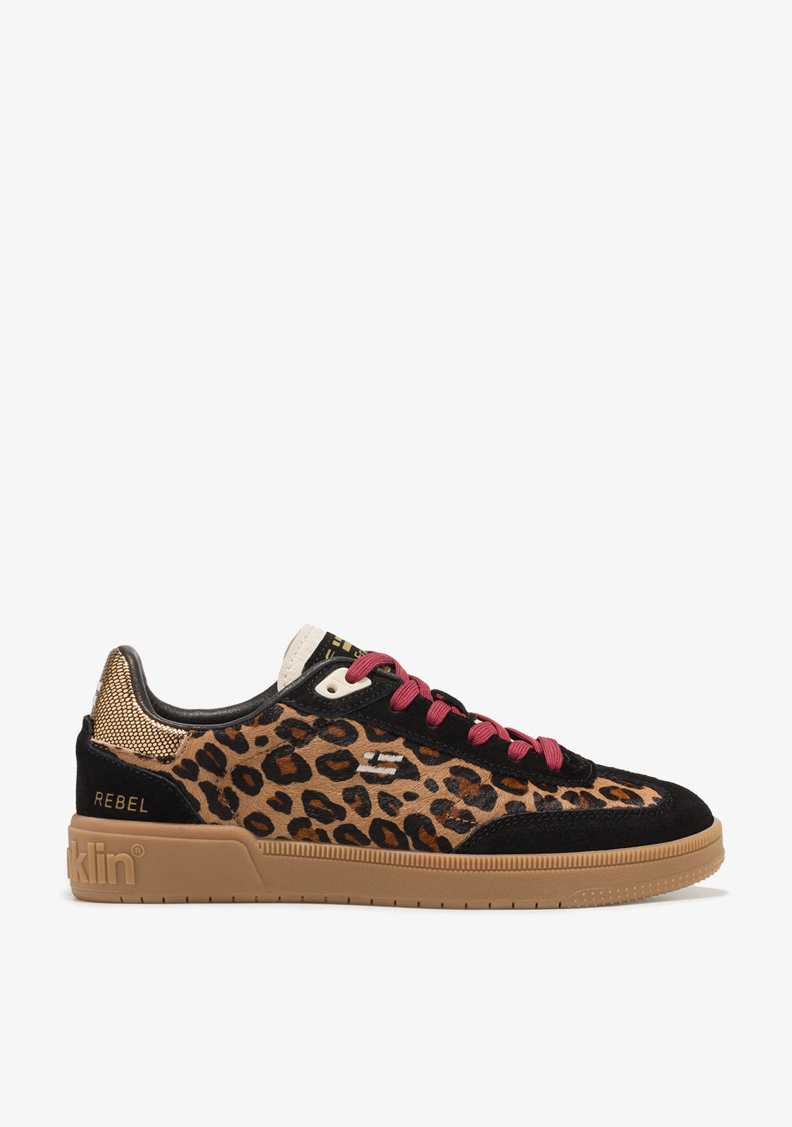 D FRANKLIN ZAPATOS / SNEAKERS / TENNIS Rebel Leopard