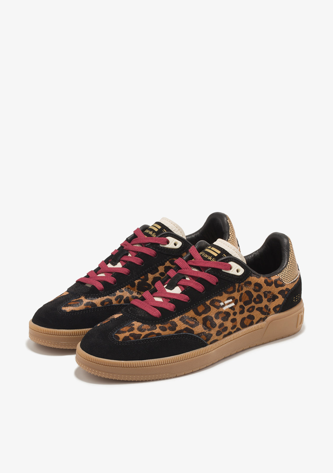 D FRANKLIN ZAPATOS / SNEAKERS / TENNIS Rebel Leopard