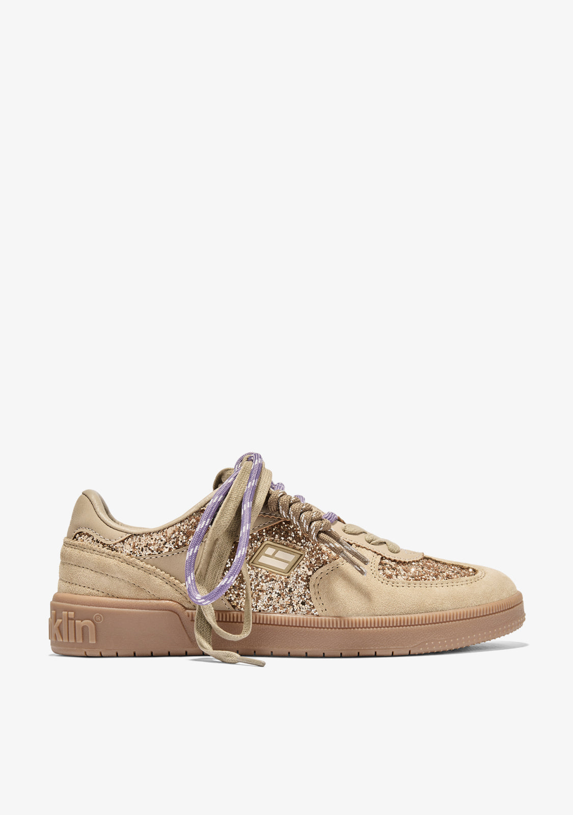 D FRANKLIN ZAPATOS / SNEAKERS / TENNIS REBEL LAB GLITTER GOLD