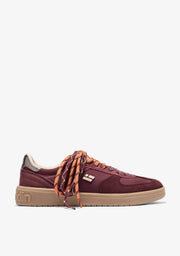 D FRANKLIN ZAPATOS / SNEAKERS / TENNIS REBEL LAB NYLON BURGUNDY