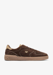 D FRANKLIN ZAPATOS / SNEAKERS / TENNIS Rebel Lab Suede Brown