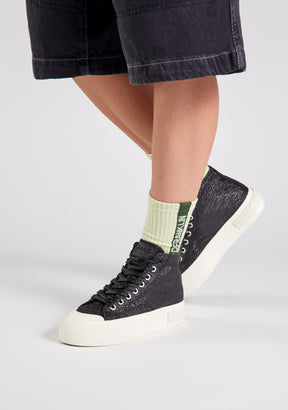 One Way High Glitter Black + Geschenk Socken