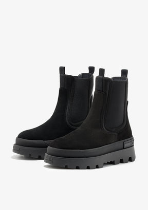 D FRANKLIN ZAPATOS / BOTAS Y BOTINES / MILITAR All Track Chelsea Black