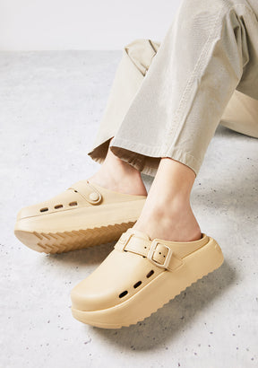 Sonax Clog Beige