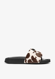 Venice Slides Cow Pony