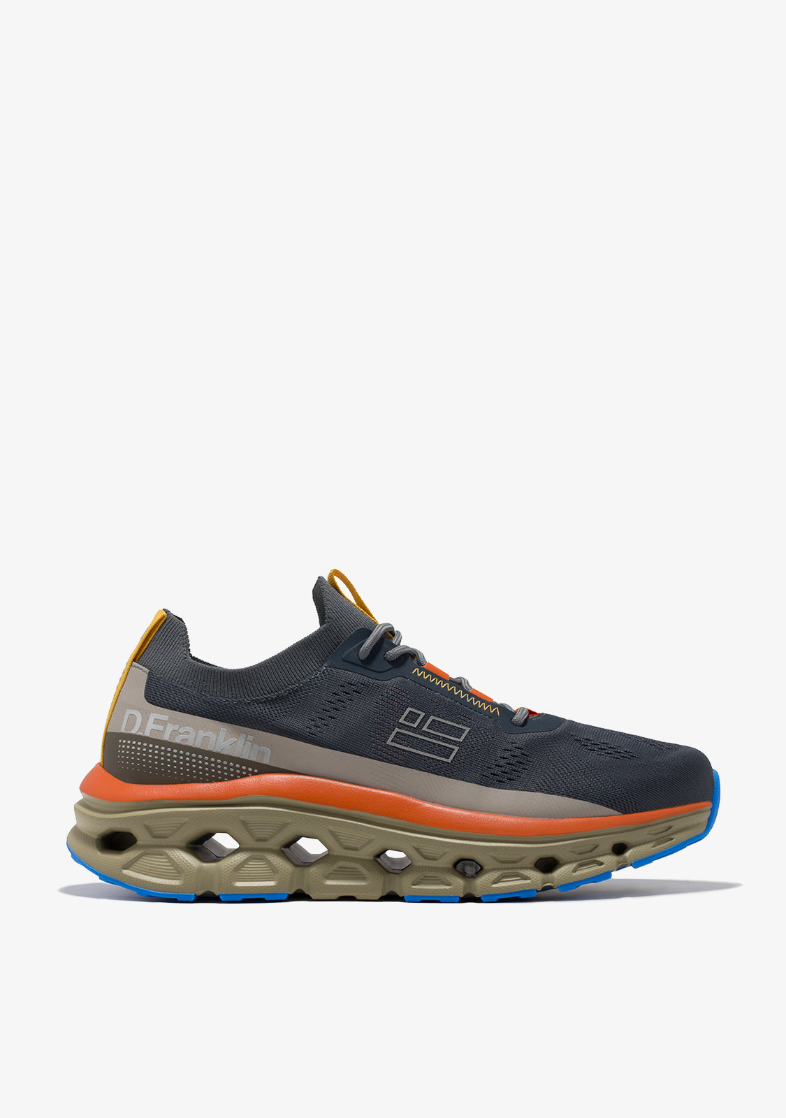 D FRANKLIN ZAPATOS / BOTAS Y BOTINES / MILITAR Aero Sneakers Mesh Dark Blue