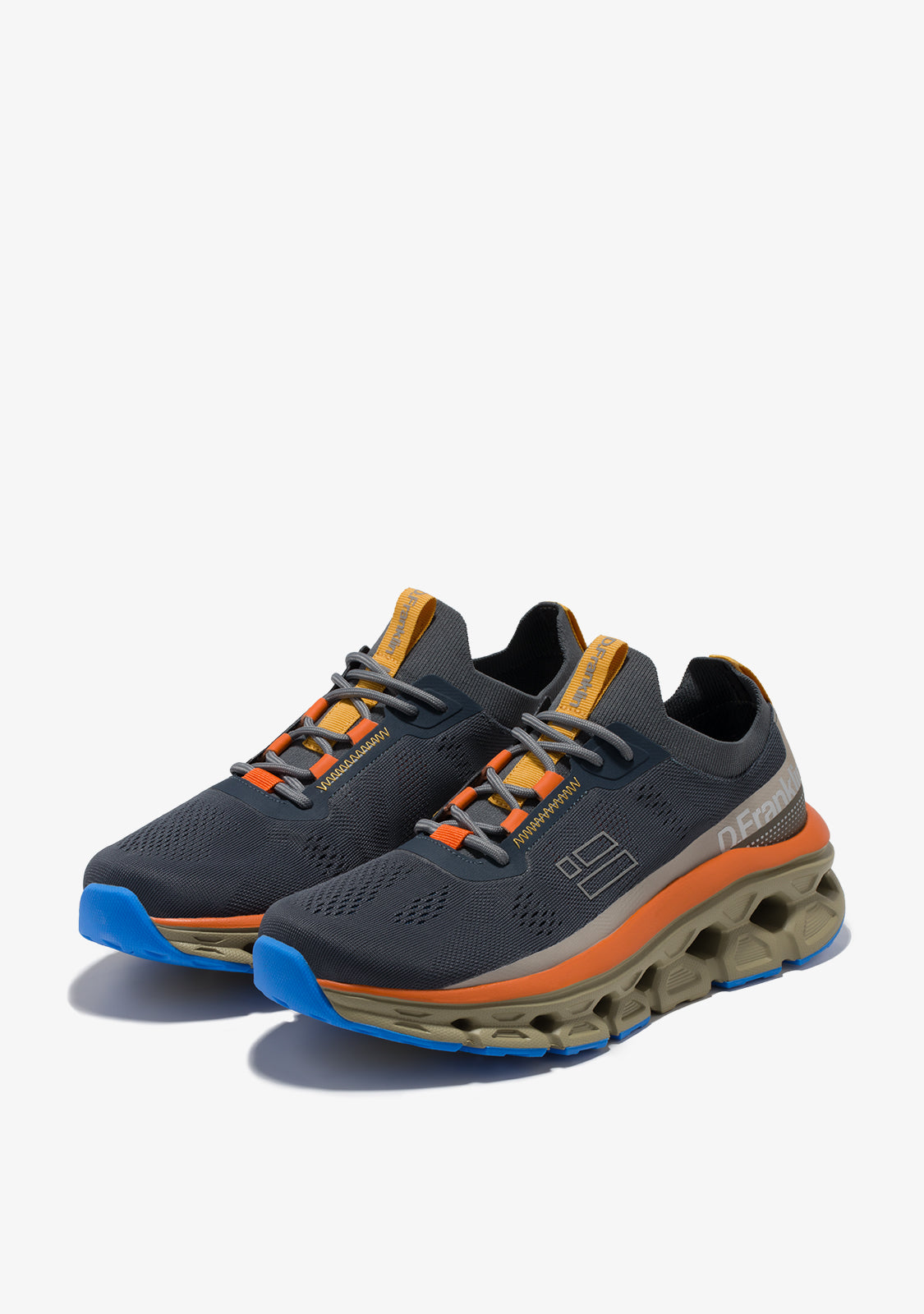 D FRANKLIN ZAPATOS / BOTAS Y BOTINES / MILITAR Aero Sneakers Mesh Dark Blue