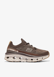 D FRANKLIN ZAPATOS / SNEAKERS / JOGGING AERO MESH CHOCO / OFF
