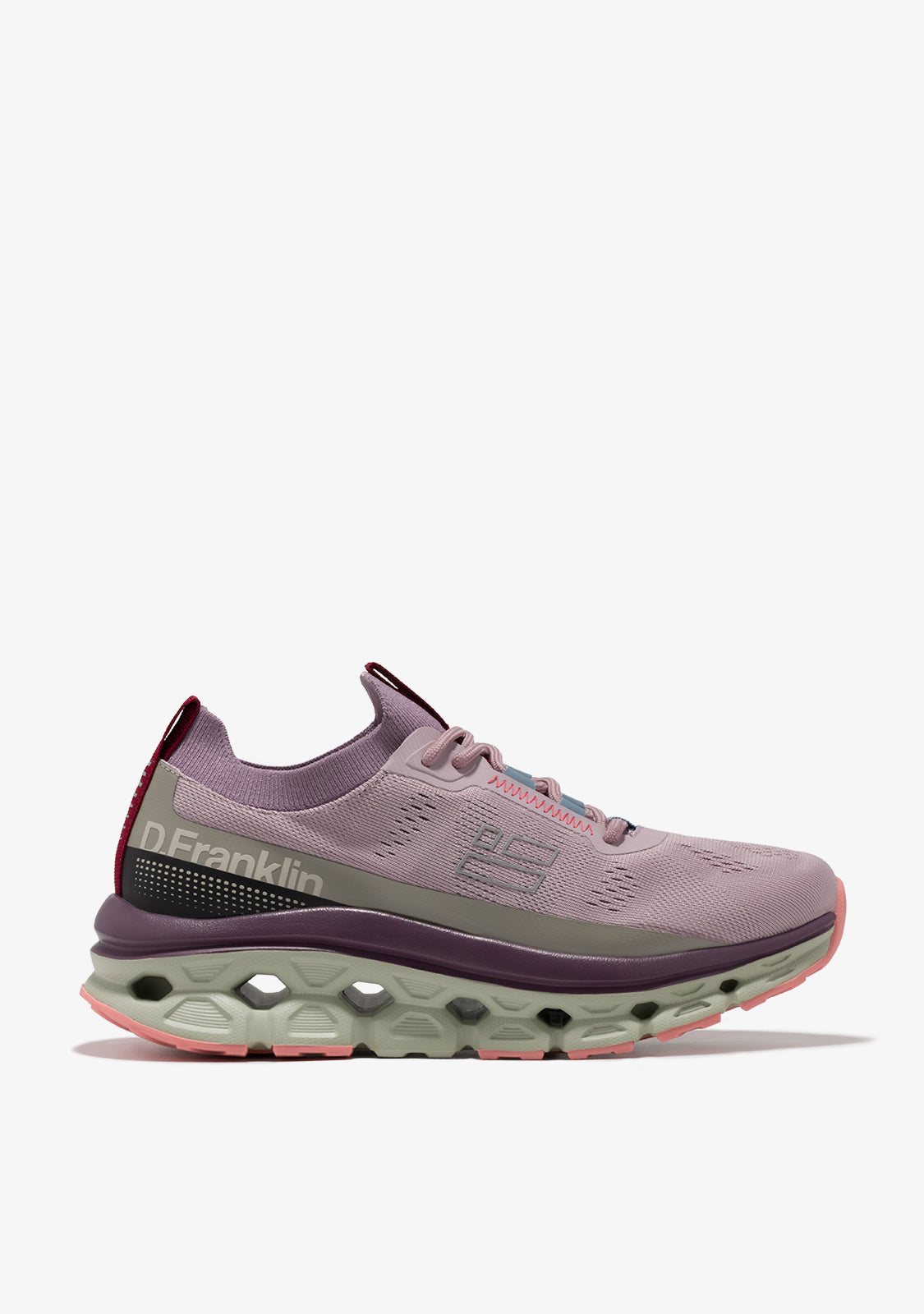 D FRANKLIN ZAPATOS / BOTAS Y BOTINES / MILITAR Aero Sneakers Mesh Lilac
