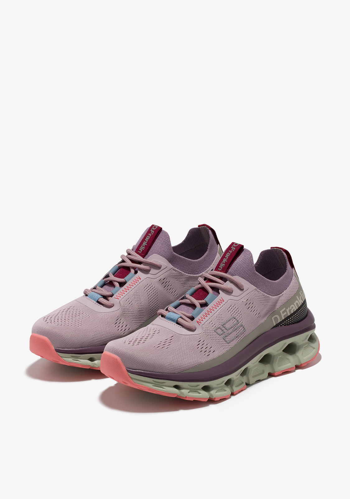 D FRANKLIN ZAPATOS / BOTAS Y BOTINES / MILITAR Aero Sneakers Mesh Lilac