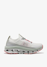 D FRANKLIN ZAPATOS / SNEAKERS / TENNIS Aero Sneakers Mesh White / Fuchsia