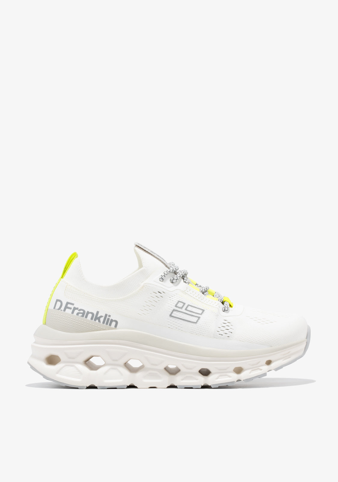 Aero Sneakers Mesh White