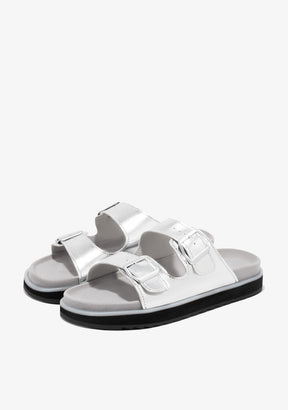 Nordic Sandal Buckle Silver