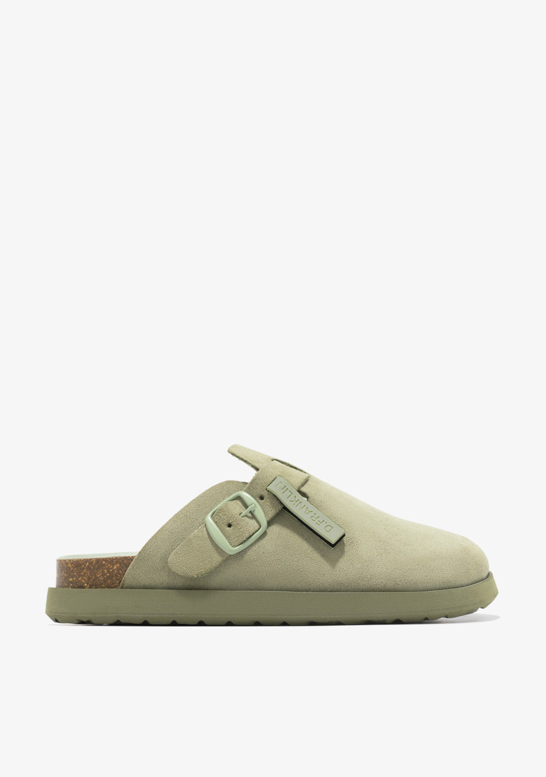 Vibe Clog Buckle Khaki