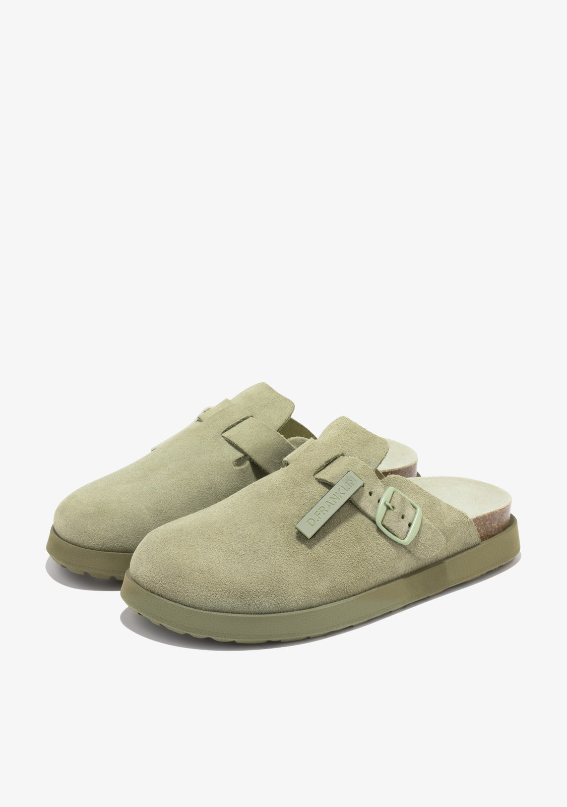 Vibe Clog Buckle Khaki
