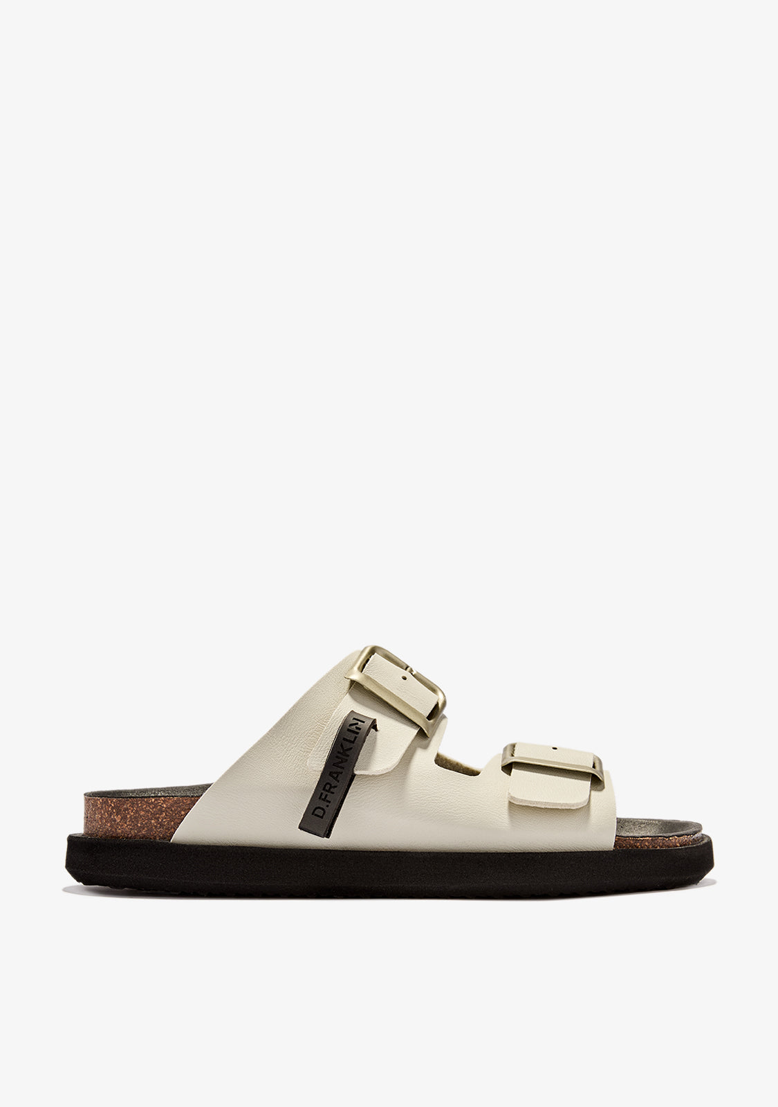 Vibe Sandals Buckle Champion Beige