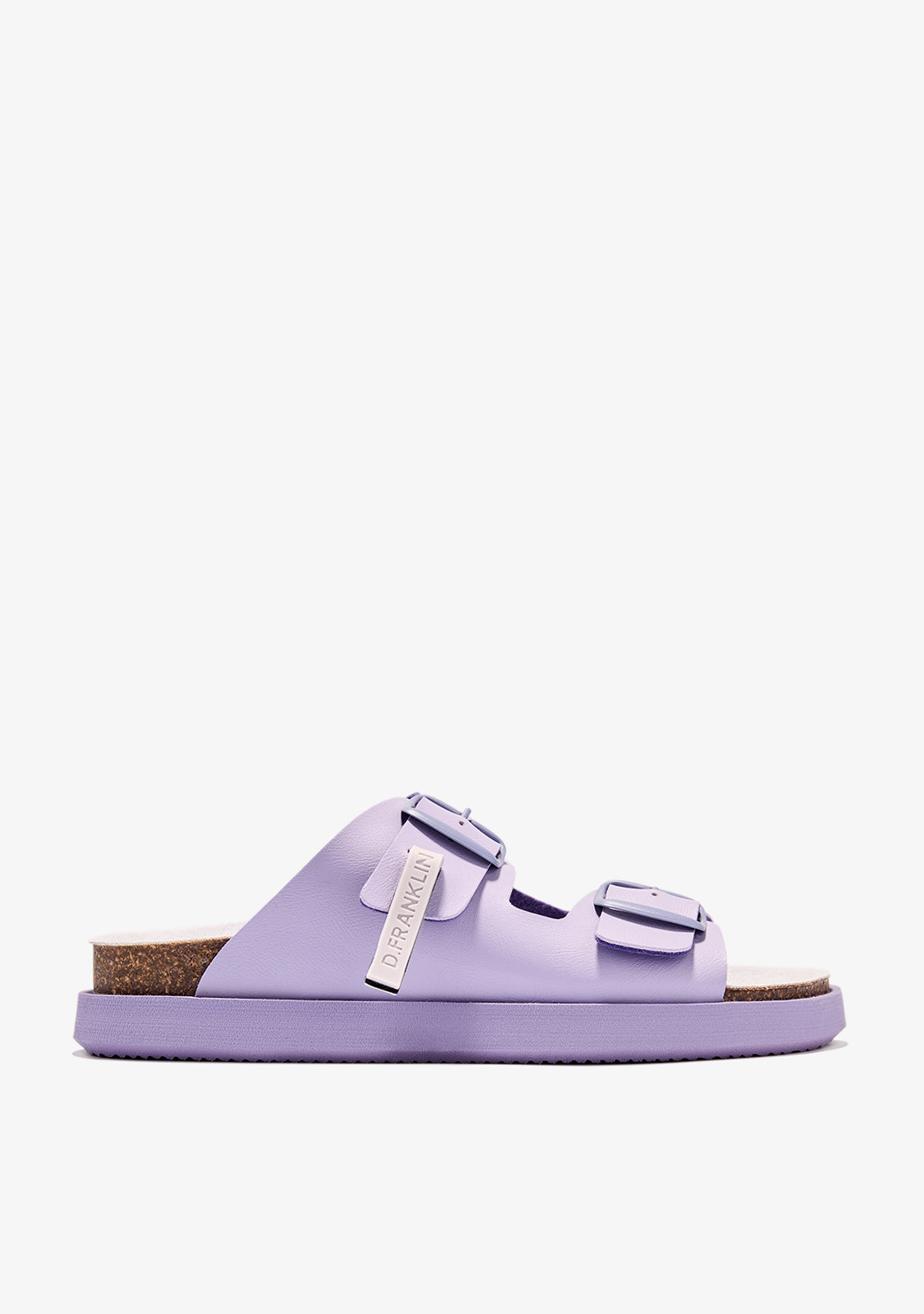 Vibe Sandals Buckle Champion Lavender