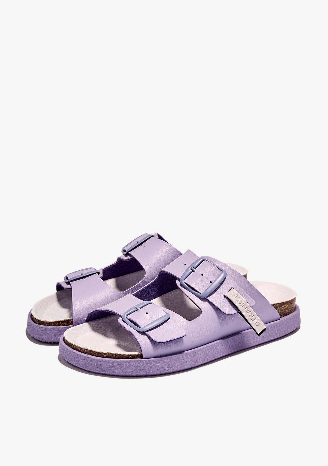 Vibe Sandals Buckle Champion Lavender
