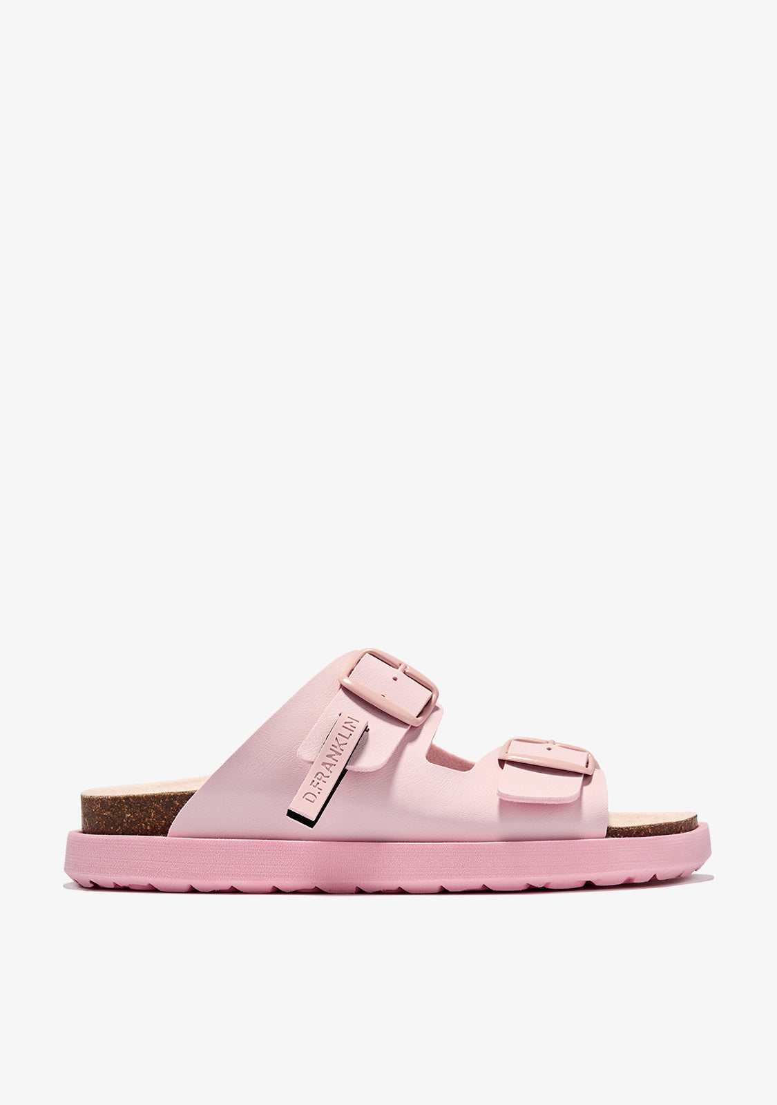 Vibe Sandals Buckle Champion Pink