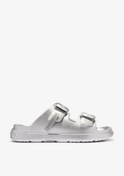 Vibe Foam 2 Buckles Met Silver