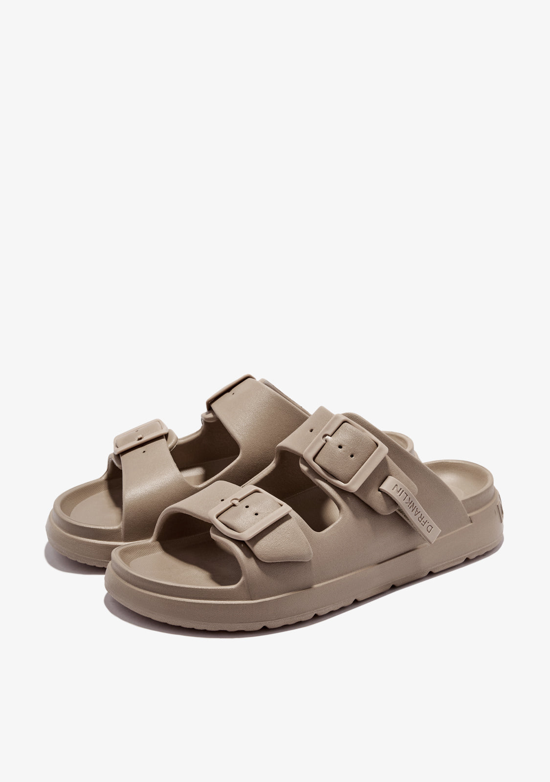 Vibe Foam 2 Buckles Full Taupe