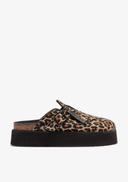 Vibe Sandals Clog Platform Leo