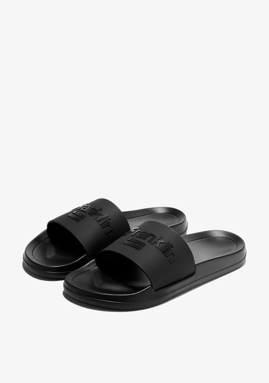 Marea Slides Full Black
